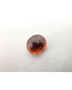 Hessonite facetted approx. 5x6.5 mm, Sri Lanka
