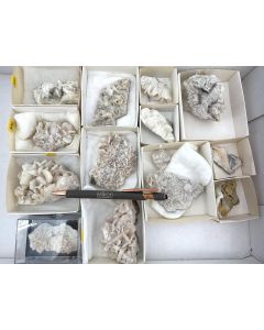 Barrerite xls; Mud Creek, Rocky Pass, Kuiu Island, Alexander Archipel, Alaska, USA; 1 flat 