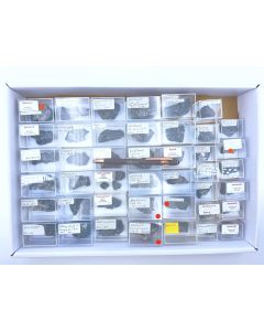 Mixed Minerals; Ariskop Quarry, Namibia; Gerd Tremmel collection; 1 unique flat 