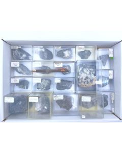 Mixed Minerals; Ariskop Quarry, Namibia; Gerd Tremmel collection; 1 unique flat (24)