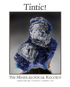 Mineralogical Record Vol. 55, #2 2024