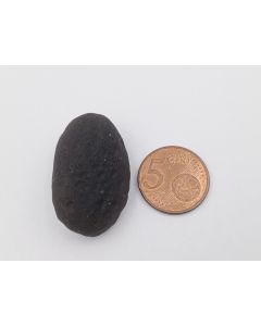 Columbianit (Tectite); Columbia, piece 3,5cm; 1 piece with 15,1 g