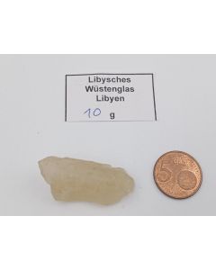 Lybian Desert Glas (Tektite); Libya, piece 4 cm; 10g
