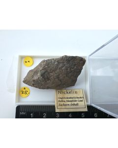 Nickeline xls; Helbra, Harz, Mansfeld, Germany; Min (417)