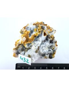 Pachnolite xls; Ivigtut, Greenland, Denmark; Scab (432)