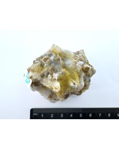 Pachnolite xls; Ivigtut, Greenland, Denmark; Scab (431)