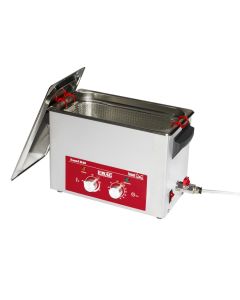 EMMI H 40 ultrasonic cleaner in stainless steel with drain valve (Made in Germany!)