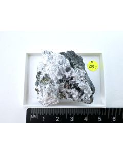 Canavesite xls, Inderite xls; Brosso Mine, Torino, Piemont, Italy; Min (535)
