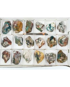 Libethenite, Pseudomalachite xls; Portugal; 1 unique flat