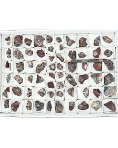 Shannonite, molybdofornacite xls; Tonopah-Belmont Mine, AZ, USA; 1 unique flat