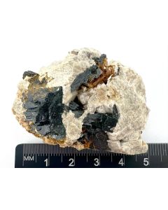 Niobiophyllite xls; Mt. Malosa, Malawi; Min (592)