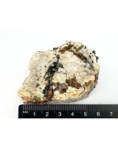 Niobiophyllite xls; Mt. Malosa, Malawi; Min (593)