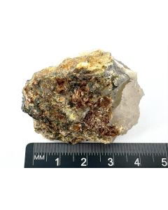 Niobiophyllite xls; Mt. Malosa, Malawi; Min (594)