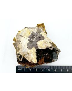 Pyrochlore xls; Mt. Malosa, Zomba, Malawi; Min (595)