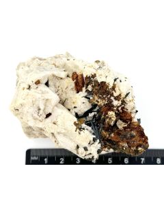 Niobiophyllite xls; Mt. Malosa, Malawi; Scab (603)