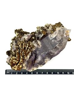 Amethyst, Pseudomorphosis xx; Mt. Malosa, Zomba, Malawi; Cab (607)
