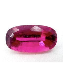 Tourmaline faceted 10mm, oval, Brazil