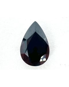 Pyrope (garnet) facetted 11 mm, South Africa