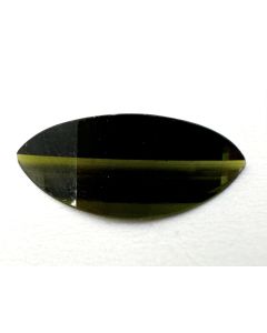 Tourmaline faceted, 15 mm, Neuschwaben, Namibia