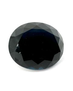 Indigolite (Tourmaline) faceted 15x13 mm, Neuschwaben, Namibia