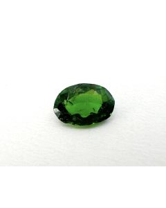 Tsavorite facetted 6x4 mm, Tanzania