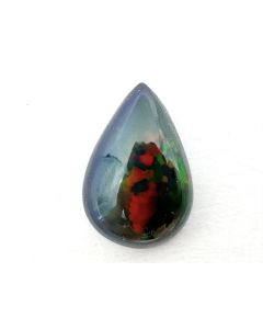 Opal cabochon 11x8 mm, Welo, Ethiopia