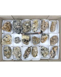 Zircon xls, Aegirine xls; Mt. Malosa, Zomba, Malawi; 1 flat, unique piece (456)