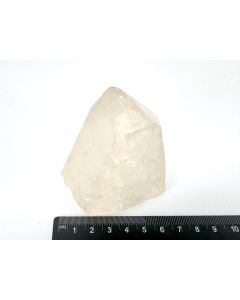 Quartz (mountain quartz); Itremo, Madagascar; Scab