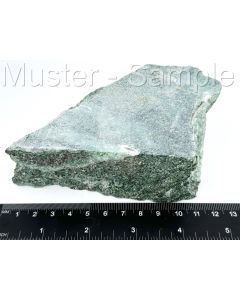 Fuchsite (in Granite); Norway; Cab