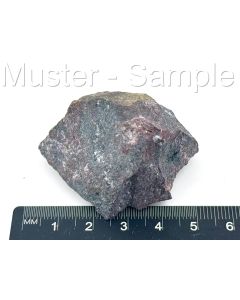 Garnet, Diopside, Hematite ("Langban colourful"); Sweden; Min