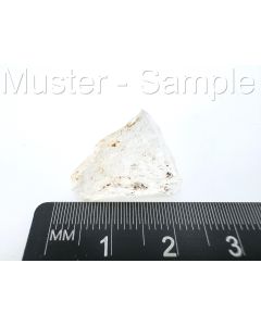 Quartz (with very fine actinolite inclusions), Itremo, Madagascar, MM