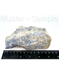 Lazurite, Lapis Lazuli; Sar-e-Sang, Afghanistan; Cab