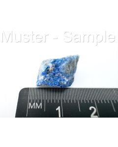 Lazurite, Lapis Lazuli; Sar-e-Sang, Afghanistan; MM