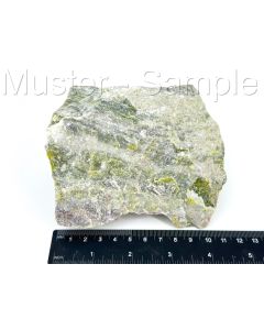 Lizardite with Magnesite; Norway; Cab