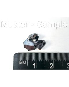 Uraninite (Xl); Swamp Mine, Maine, USA; MM; 5-6 mm