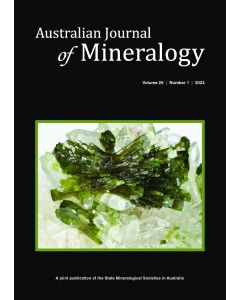 Australian Journal of Mineralogy Vol. 25, #1 2024