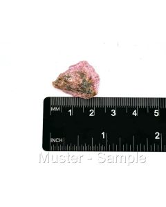 Rhodonite; Madagascar; Micromount (15)


