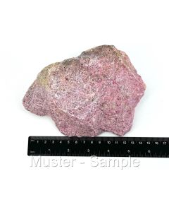 Rhodonite; Madagascar; Cab (16)


