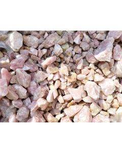 Rose quartz; Namibia; 1000 kg