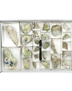 Kinoite, Ruizite xls, Christmas Mine, AZ, USA, 1 flat, unique