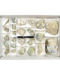 Kinoite xls, Ruizite, Gilalite; Christmas Mine, AZ, USA, 1 flat, unique