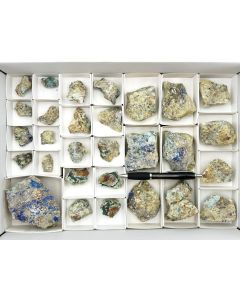 Kinoite, Gilalite xls, Christmas Mine, AZ, USA, 1 flat, unique