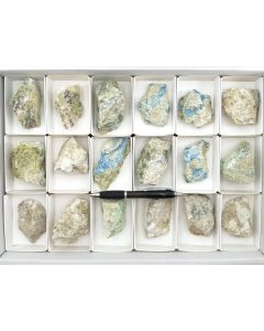 Kinoite, Ruizite, Gilalite xls, Christmas Mine, AZ, USA, 1 flat, unique