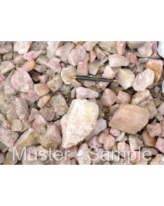 Rose quartz; Namibia; 100 kg