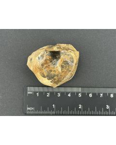 Quartz (Citrine); totally gemmy; Mzimba, Malawi; Min; unique piece