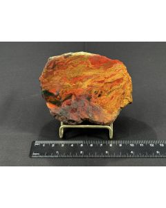 Jasper; Sumatra, Indonesia; Scab; unique piece 