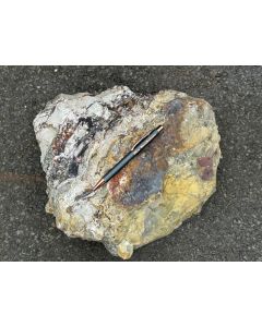 Jaspis (Jasper); Indonesia; 22.35 kg; single piece