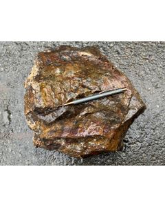 Jaspis (Jasper); Indonesia; 24.5 kg; single piece