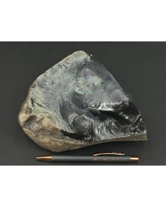 Obsidian, Rainbow Obsidian; Armenia; 1.75 kg; unique piece