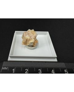 Jørgensenite xls, Jarlite, Ralstonite, Sr-Barite; Ivigtut, Arsuk Fjord, Greenland, Denmark; MM; unique piece